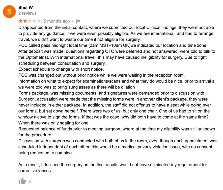 How-can-I-respond-to-a-bad-Google-Review-Bad-Google-Review-LiveseySolar-laser-eye-surgery-marketing