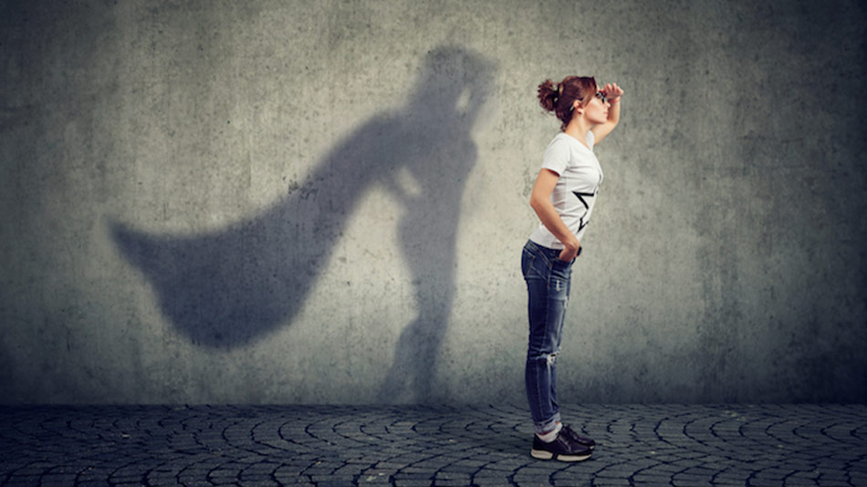 How-to-best-use-third-party-patient-stories-to-help-patients-overcome-the-fear-of-surgery-Super-hero-shadow-LiveseySolar-laser-eye-surgery-marketing