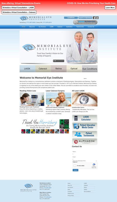 memorial-eye-institute-BEFORE-liveseySolar-laser-eye-surgery-marketing