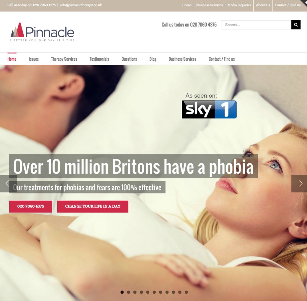 Liveseysolar-redesigns-new-pinnacle-therapy-website-laser-eye-surgery-marketing