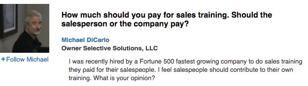 Who-should-pay-for-sales-training-the-employee-or-the-employer-LinkedIn-LiveseySolar-laser-eye-surgery-marketing