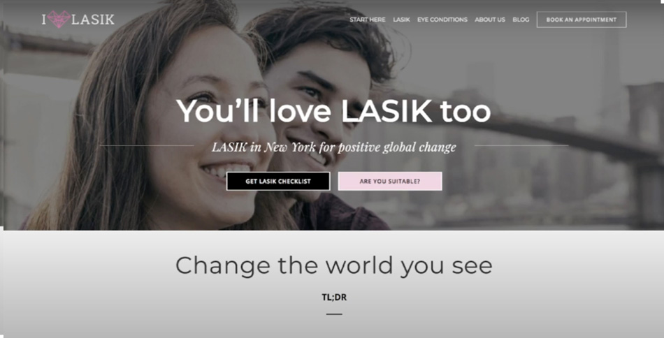 What-is-patient-centric-marketing-example-1-LiveseySolar-laser-eye-surgery-marketing