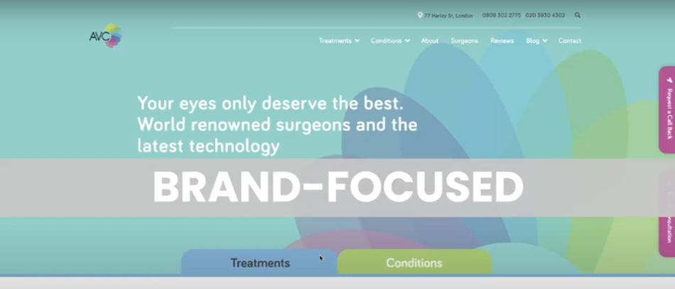 What-is-patient-centric-marketing-example-14-LiveseySolar-laser-eye-surgery-marketing