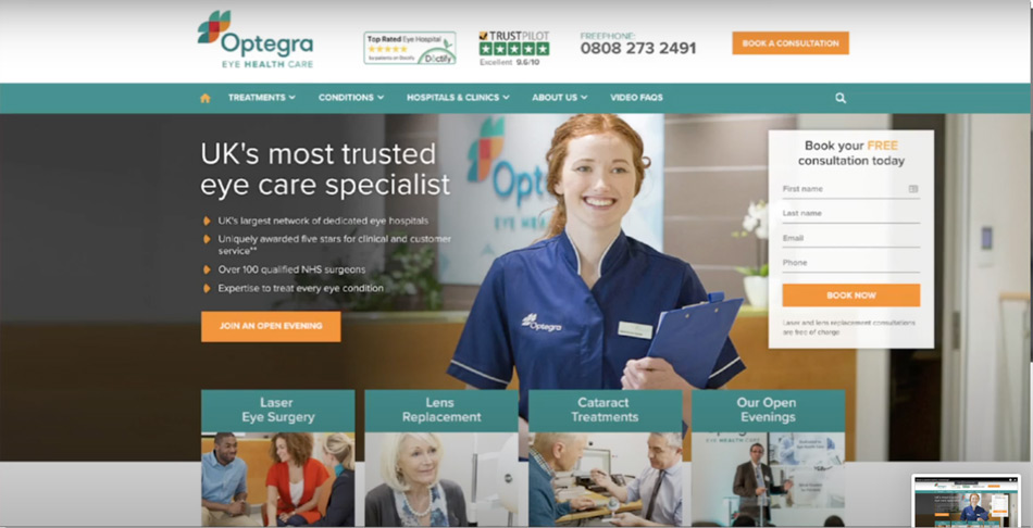 What-is-patient-centric-marketing-example-2-LiveseySolar-laser-eye-surgery-marketing