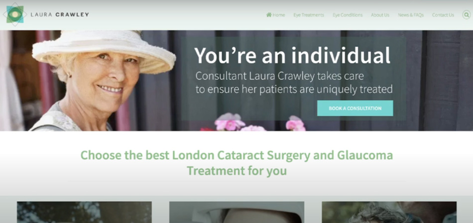 What-is-patient-centric-marketing-example-3-LiveseySolar-laser-eye-surgery-marketing