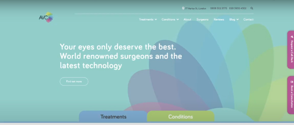 What-is-patient-centric-marketing-example-4-LiveseySolar-laser-eye-surgery-marketing