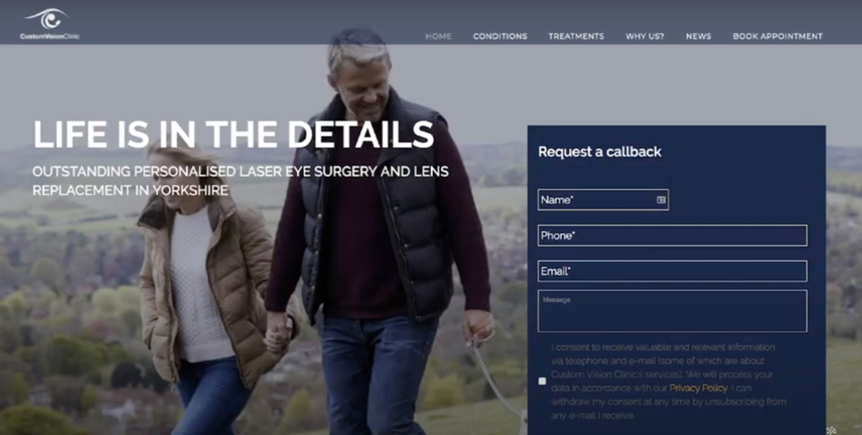 What-is-patient-centric-marketing-example-5-LiveseySolar-laser-eye-surgery-marketing