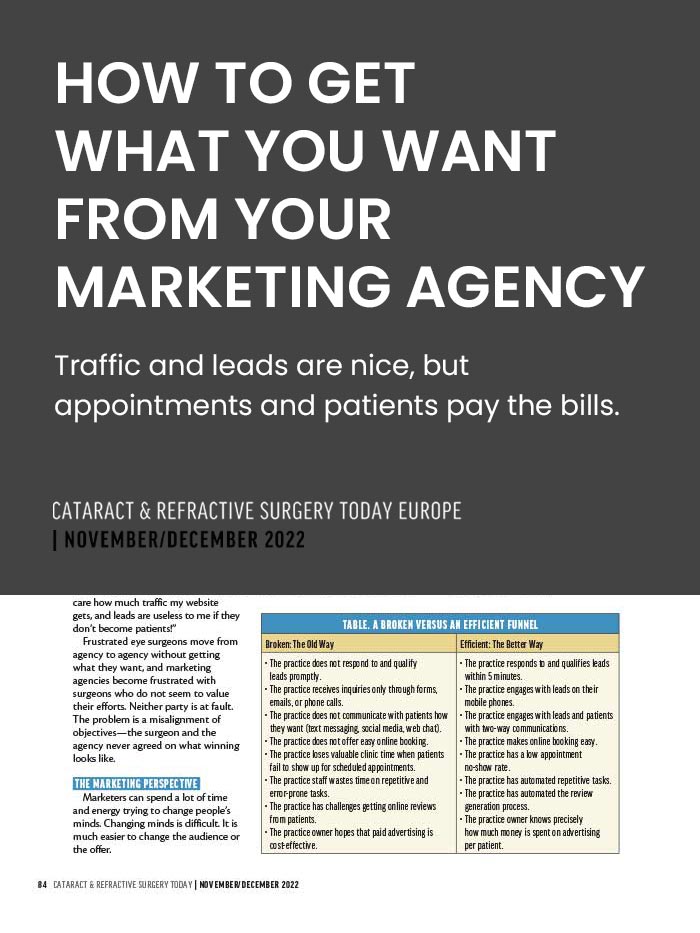 Article-Cover-How-to-get-what-you-want-from-your-marketing-agency-LiveseySolar-laser-eye-surgery-marketing