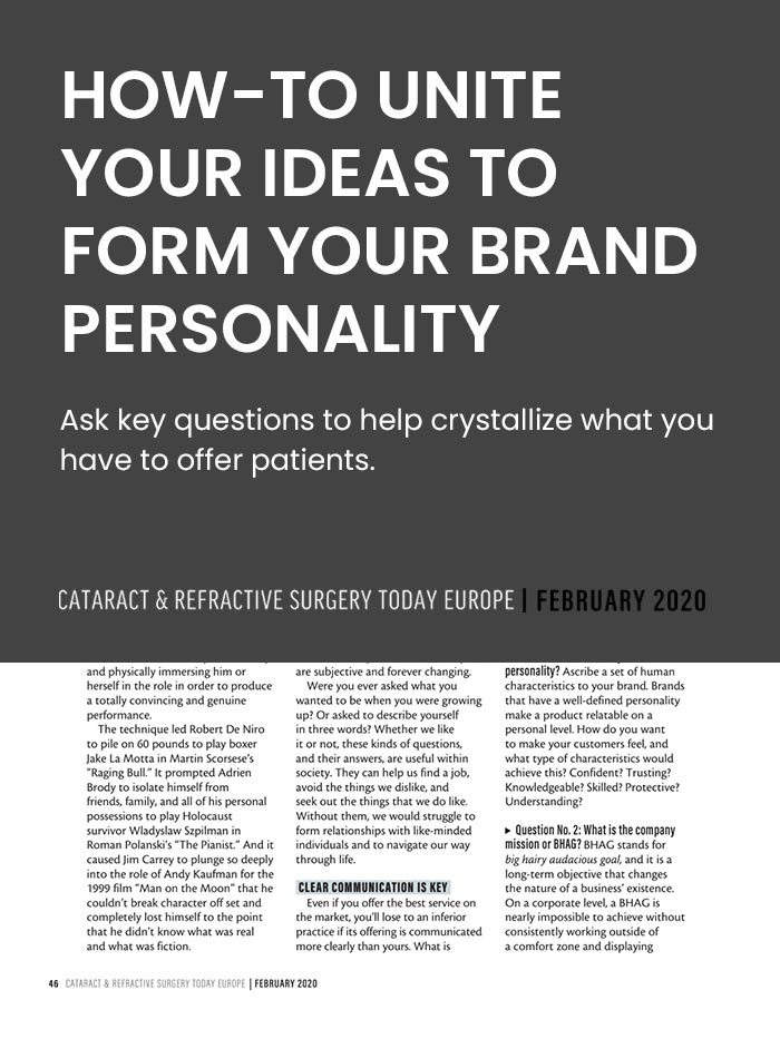 Article-cover-How-to-Unite-Your-Ideas-to-Form-Your-Brand-Personality-LiveseySolar-laser-eye-surgery-marketing
