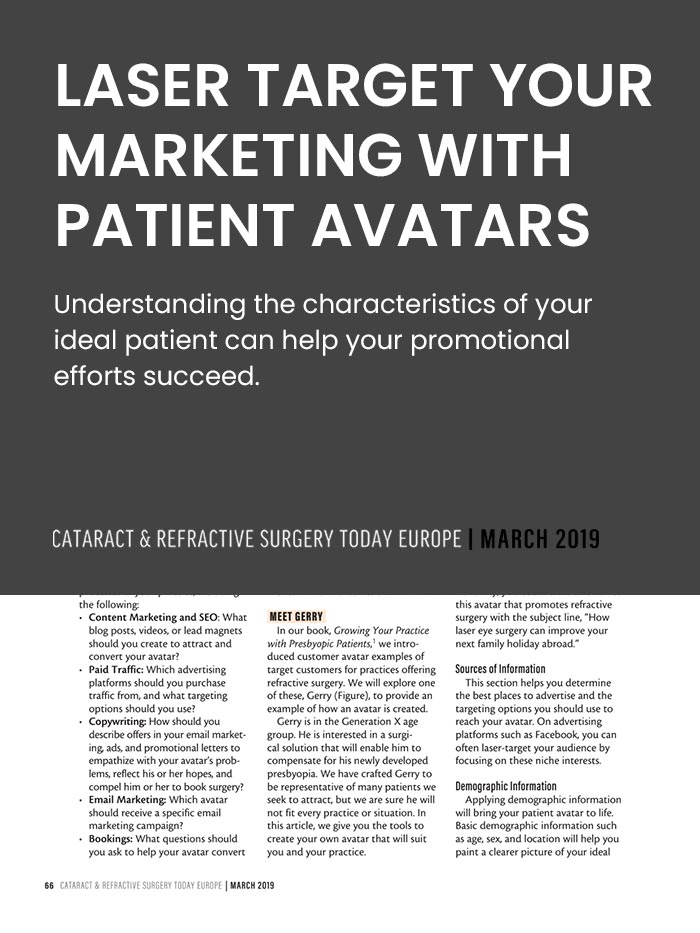 Article-cover-Laser-Target-Your-Marketing-With-Patient-Avatars-LiveseySolar-laser-eye-surgery-marketing