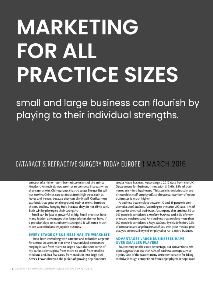 Article-cover-Marketing-for-All-Practice-Sizes-2-LiveseySolar-laser-eye-surgery-marketing