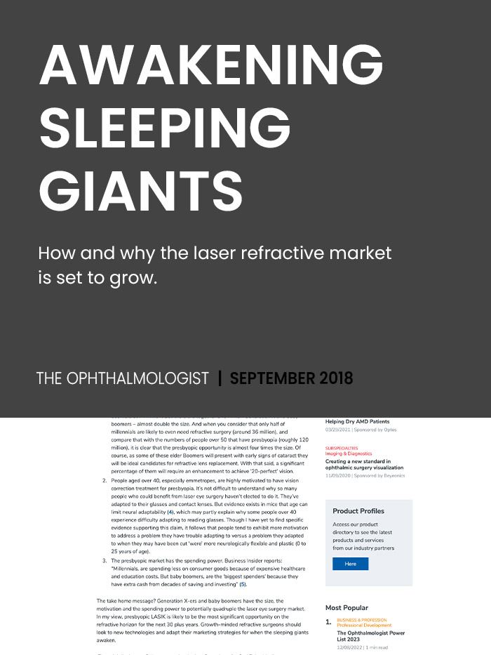 Article-Cover-Awakening-Sleeping-Giants-LiveseySolar-laser-eye-surgery-marketing