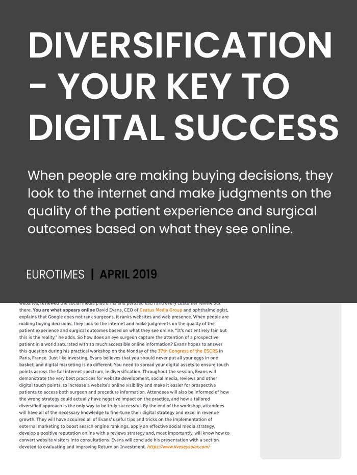Article-Cover-Diversification-Your-Key-to-Digital-Success-LiveseySolar-laser-eye-surgery-marketing