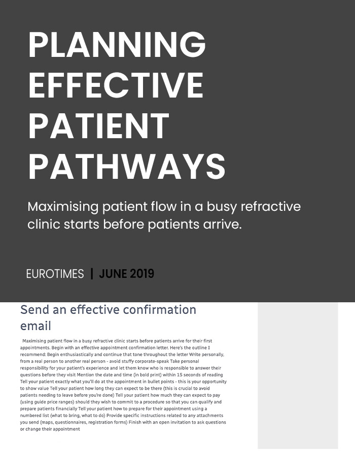 Article-Cover-Planning-effective-patient-pathways-LiveseySolar-laser-eye-surgery-marketing