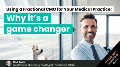 Using a Fractional CMO for Your Medical Practice: Why It's a Game Using a Fractional CMO for Your Medical Practice: Why It's a Game