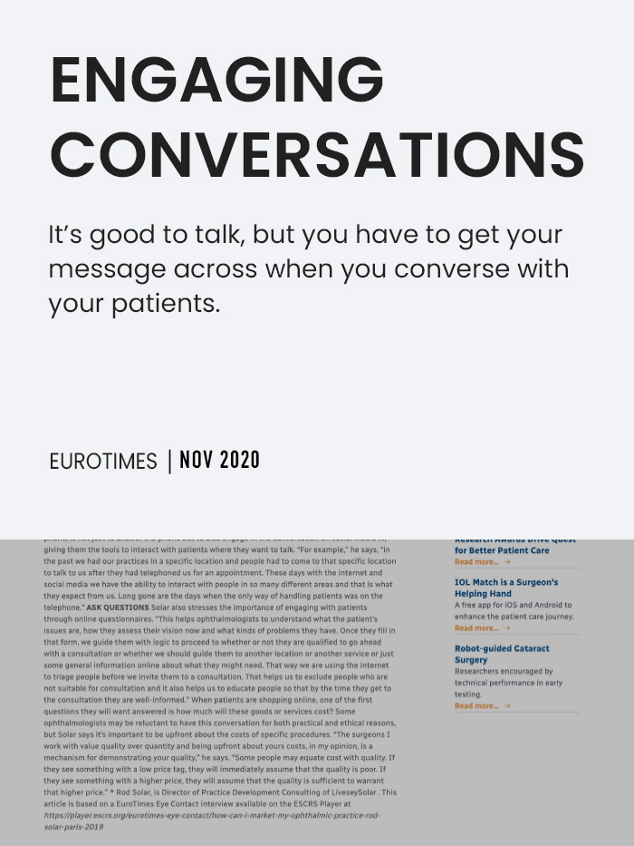 Article-Cover-Engaging-conversations-LiveseySolar-laser-eye-surgery-marketing
