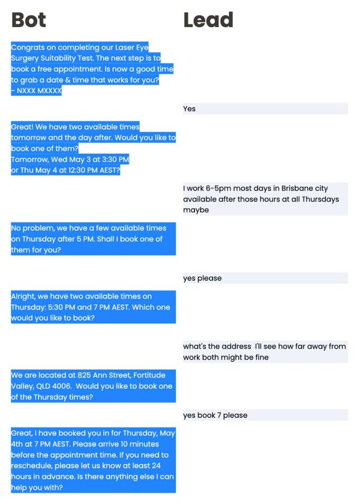 How-ophthalmologists-can-use-ChatGPT-to-automatically-book-appointments-transcript-LiveseySolar-laser-eye-surgery-marketing