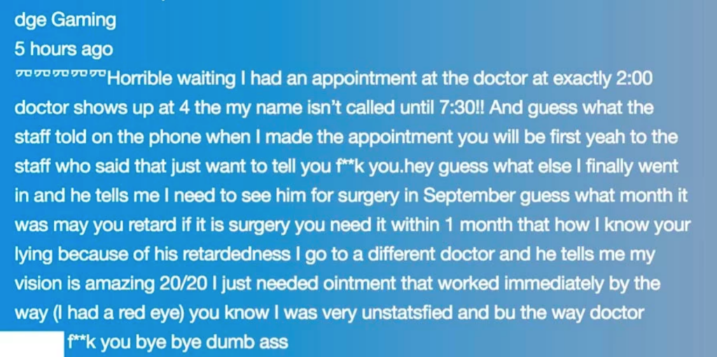 How-can-I-respond-to-a-bad-Google-Review-image1-LiveseySolar-laser-eye-surgery-marketing