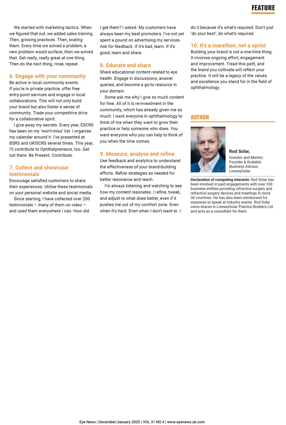 Article-Building-a-resonant-personal-brand-A-10-step-guided-path-for-ophthalmologists-2-LiveseySolar-laser-eye-surgery-marketing