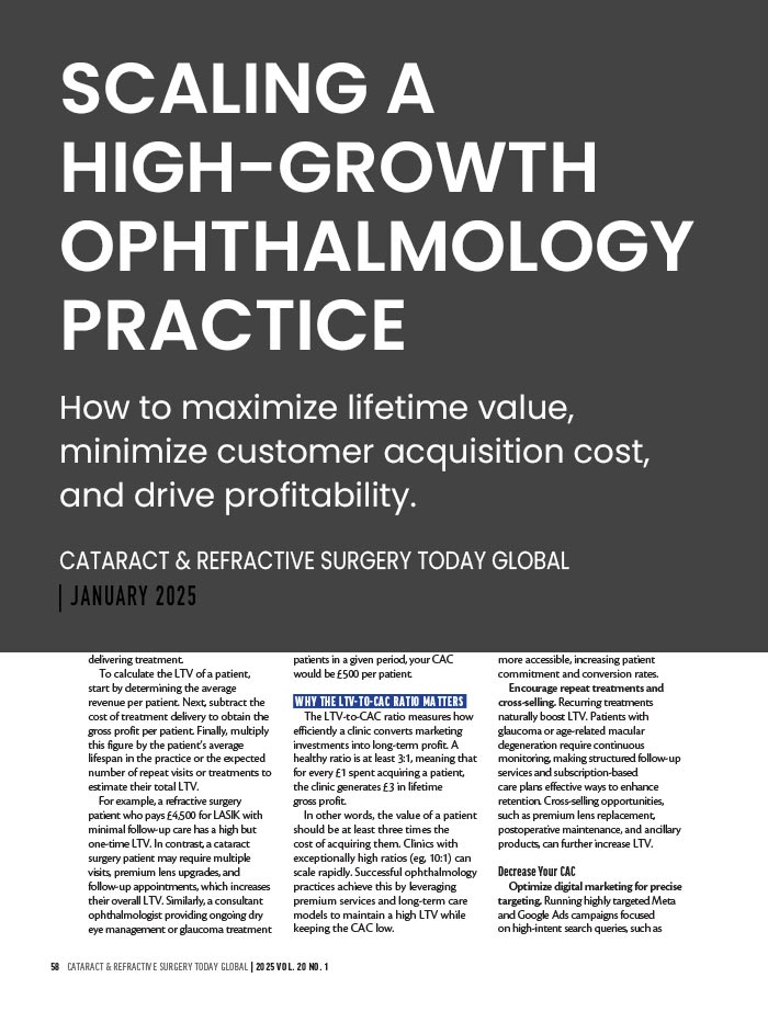 Article-Cover-Scaling-a-High-Growth-Ophthalmology-Practice-LiveseySolar-laser-eye-surgery-marketing