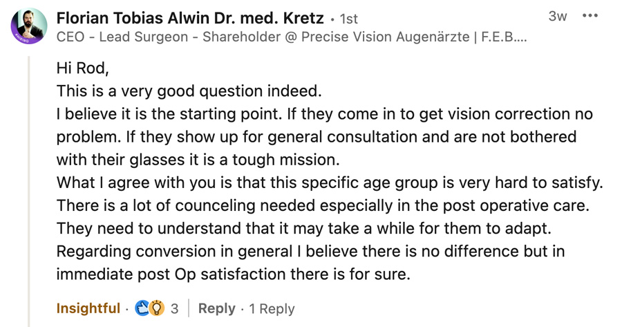 Who-is-the-most-challenging-group-to-convert-Florian-Tobias-Alwin-LiveseySolar-laser-eye-surgery-marketing