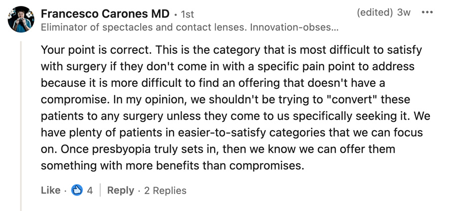 Who-is-the-most-challenging-group-to-convert-Francesco-Carones-LiveseySolar-laser-eye-surgery-marketing