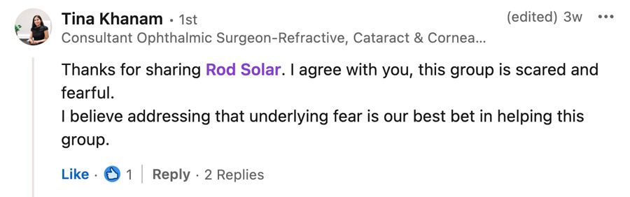 Who-is-the-most-challenging-group-to-convert-Tina-Khanam-LiveseySolar-laser-eye-surgery-marketing