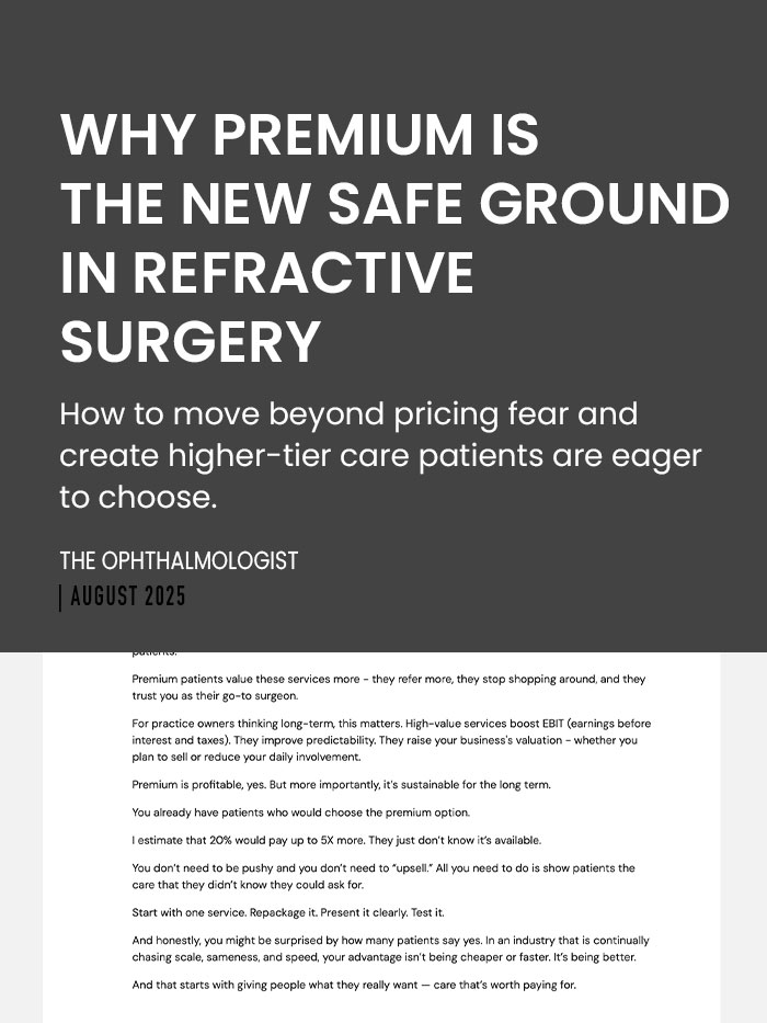 Article-Cover-Why-Premium-is-the-New-Safe-Ground-in-Refractive-Surgery-LiveseySolar-laser-eye-surgery-marketing